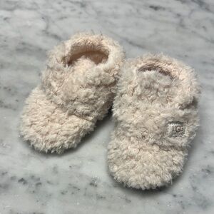 UGG Soft Cream Baby Slippers